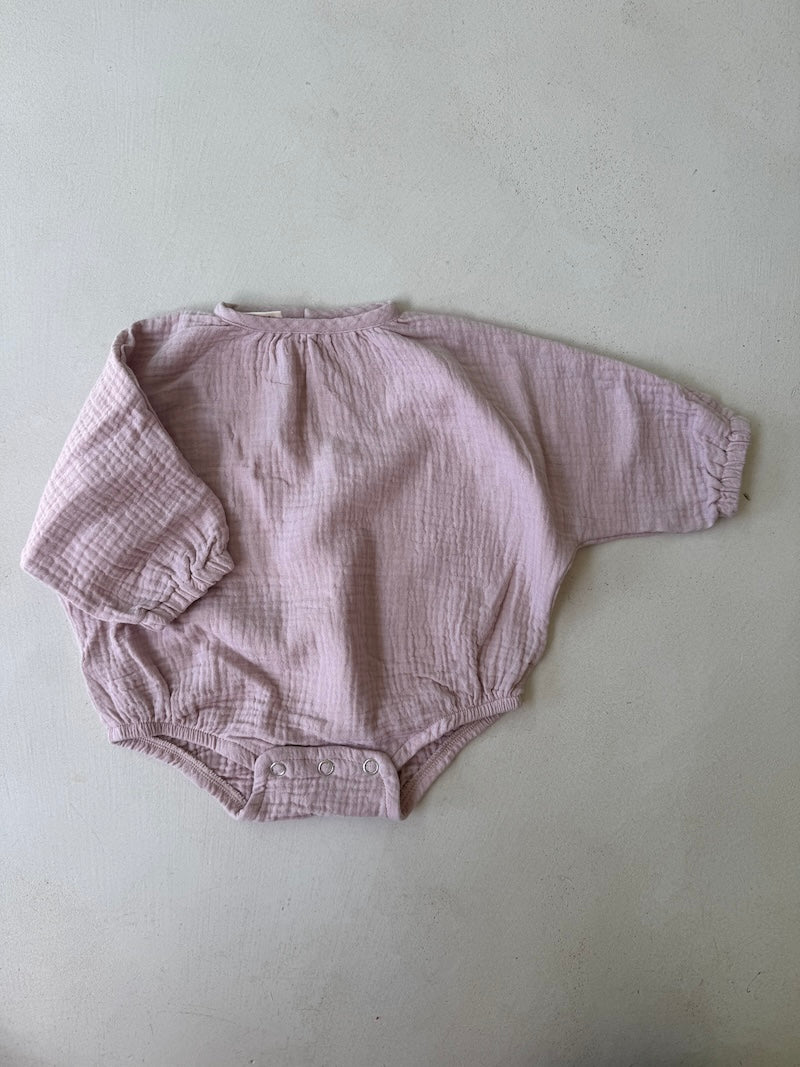 Bebe Muslin Romper