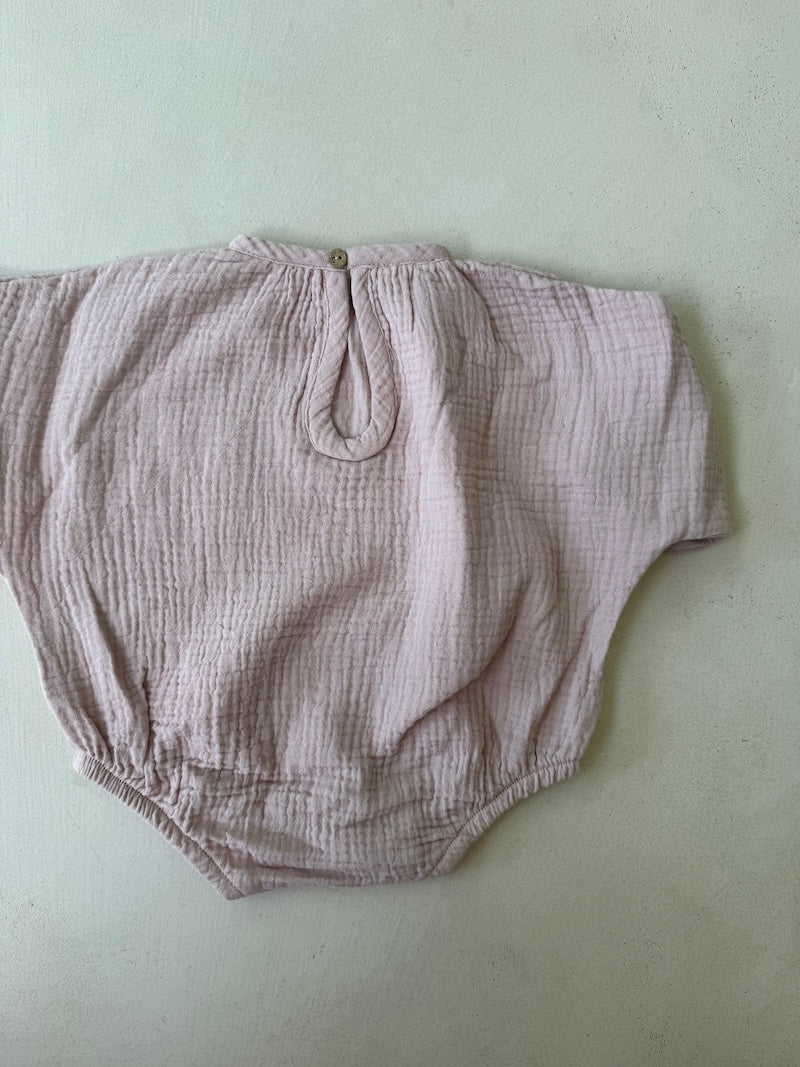 Bebe Muslin Romper