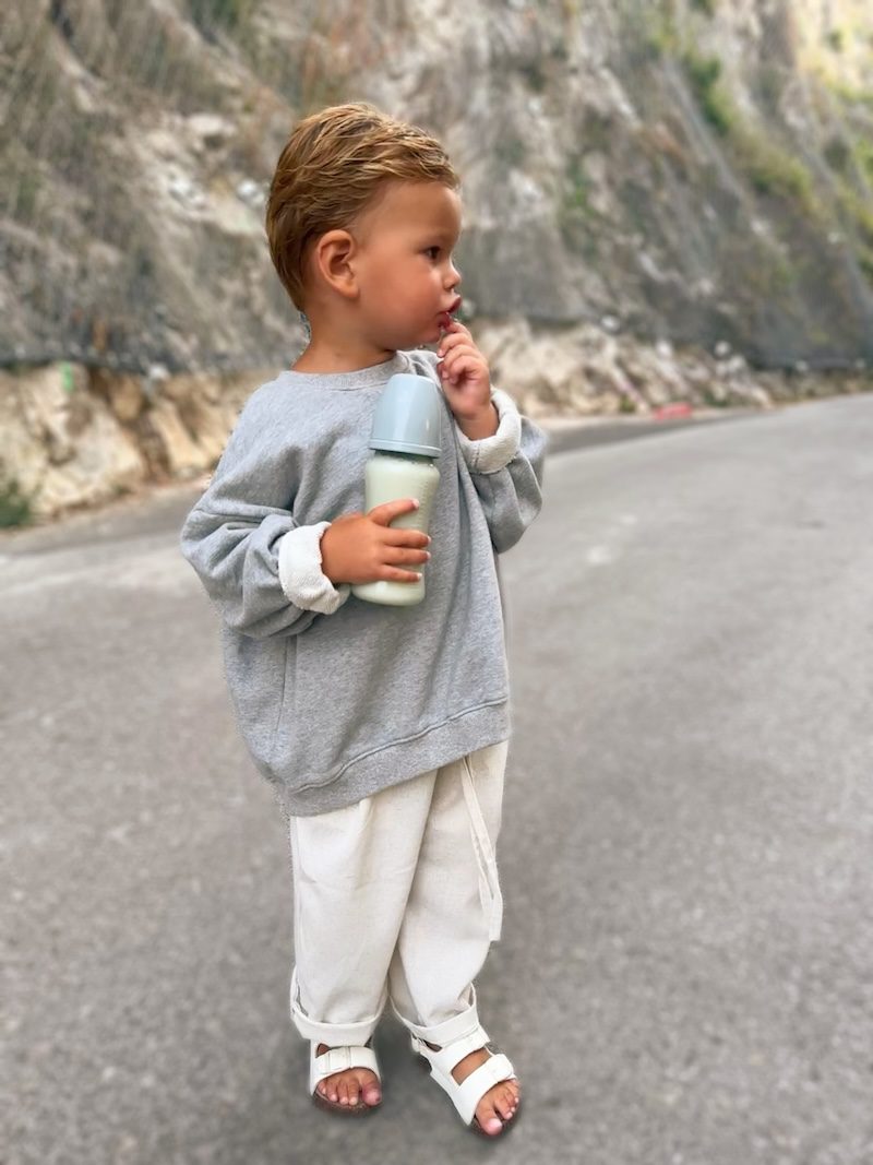 Loose Linen Pants