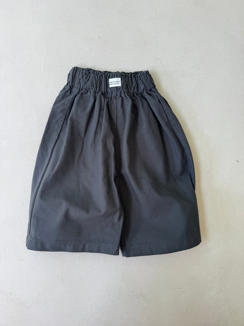 Mini Charcoal Pants