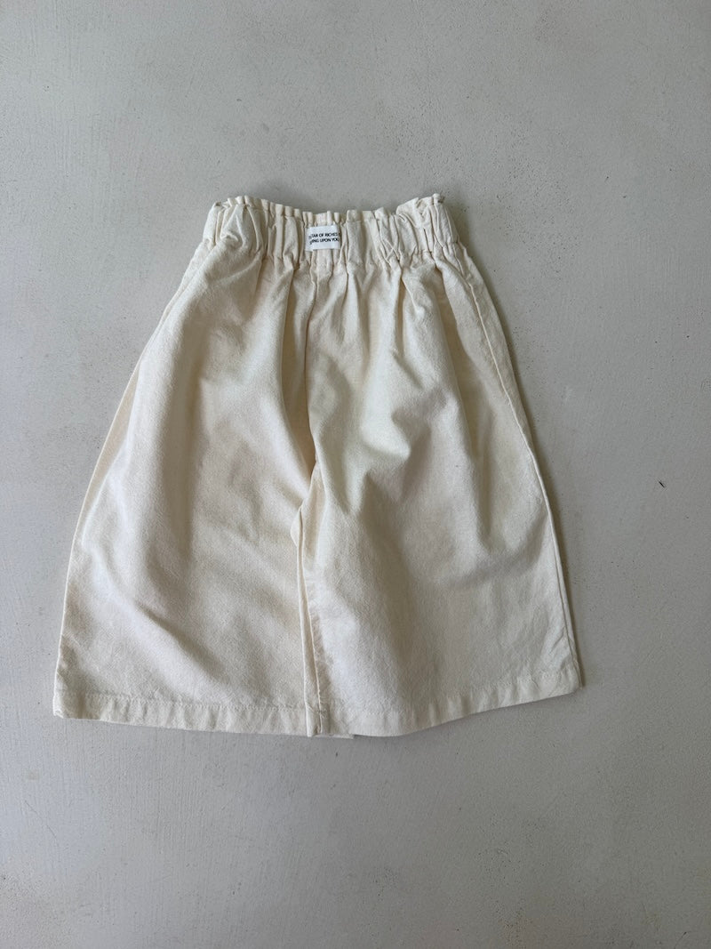 Mini Cream Pants
