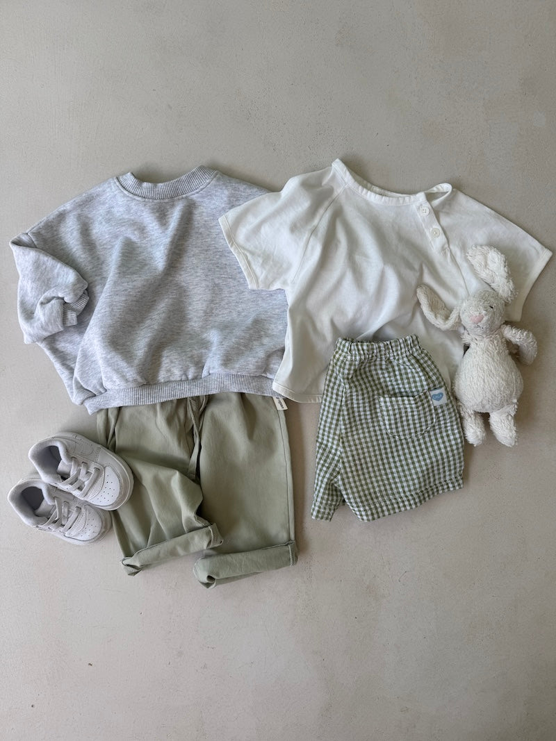 Bebe Mint Chino