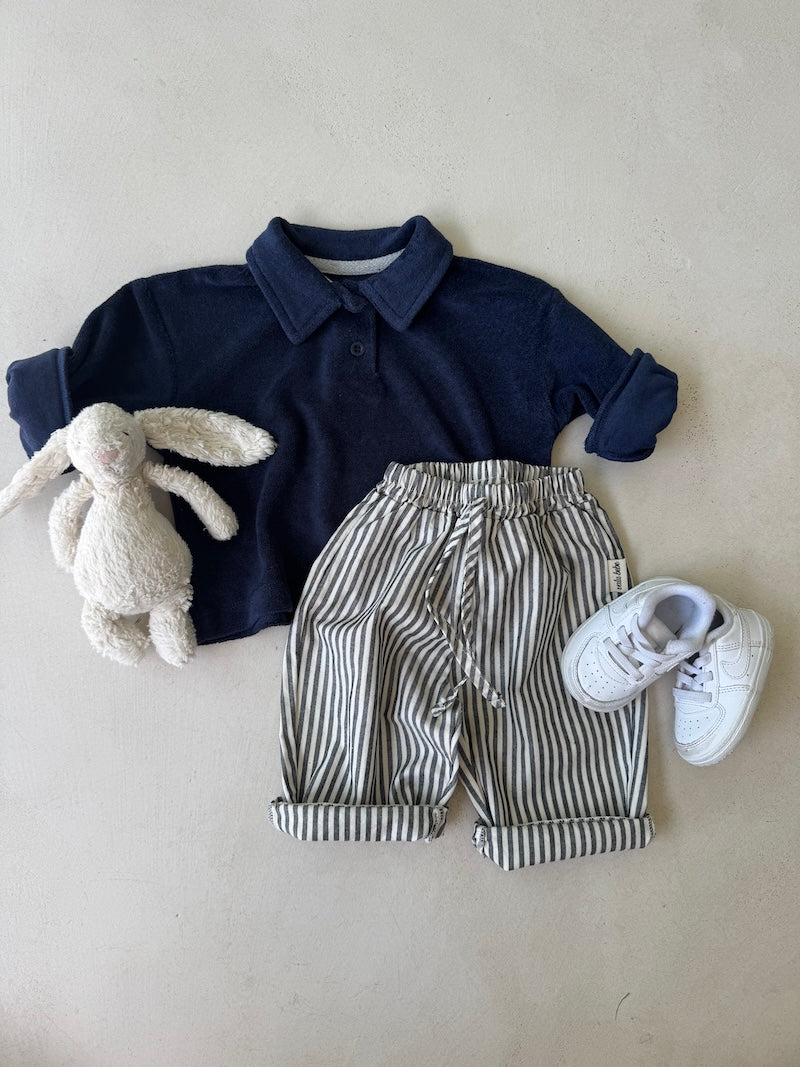 Bebe Striped Chino