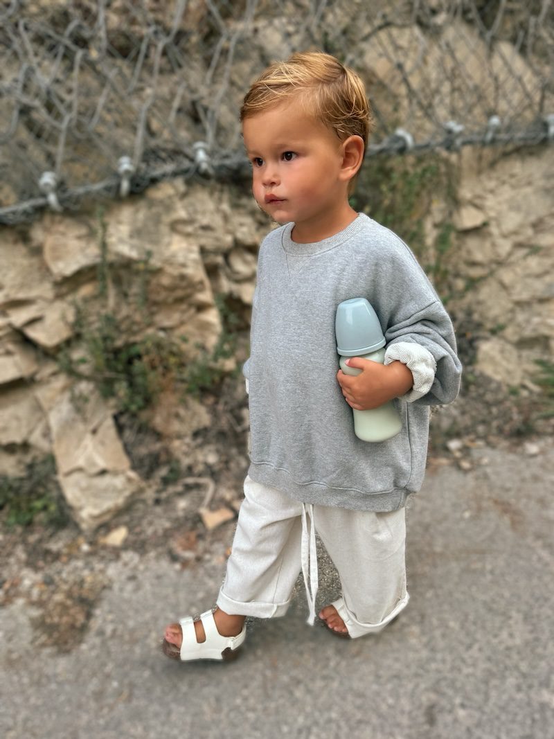 Loose Linen Pants