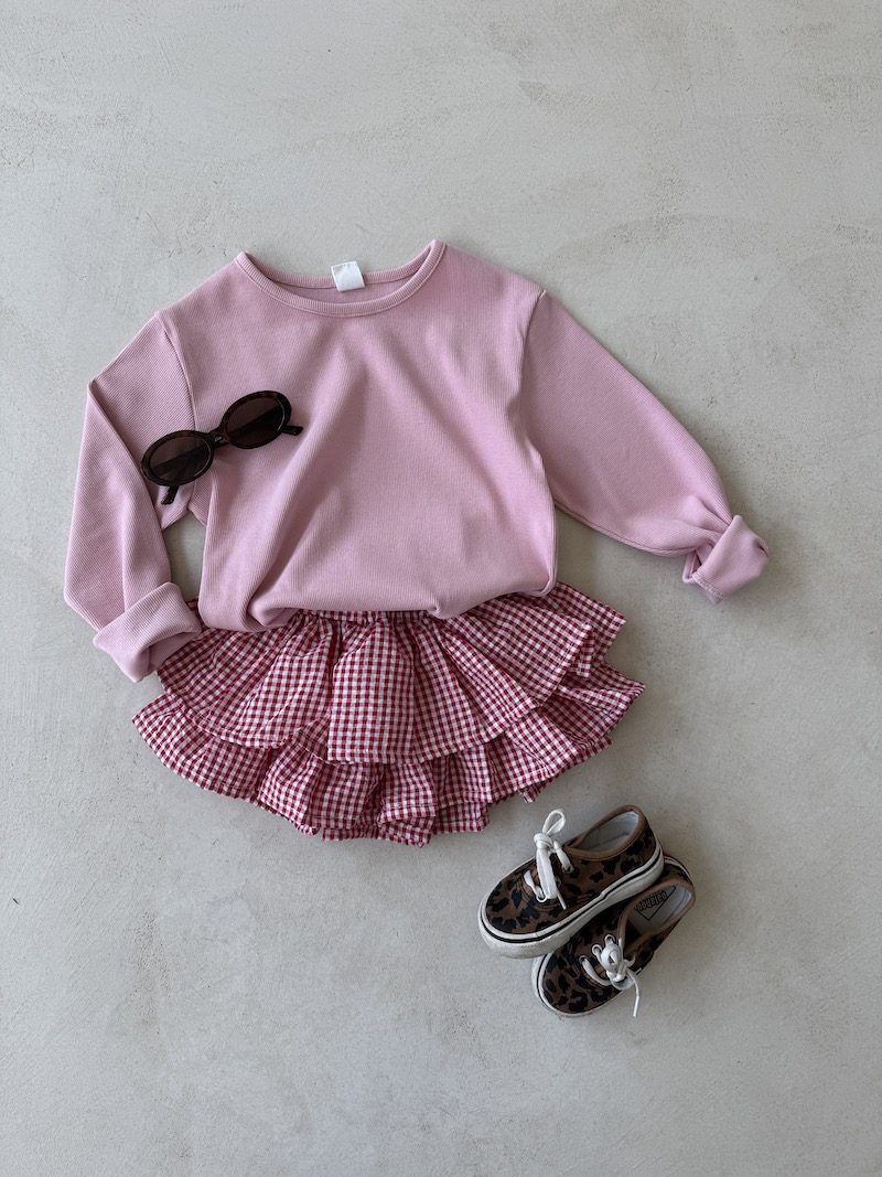 Pinky Rib Tee