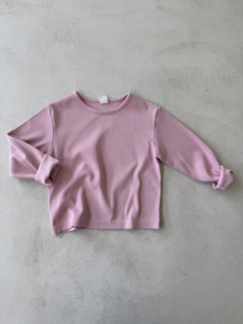 Pinky Rib Tee