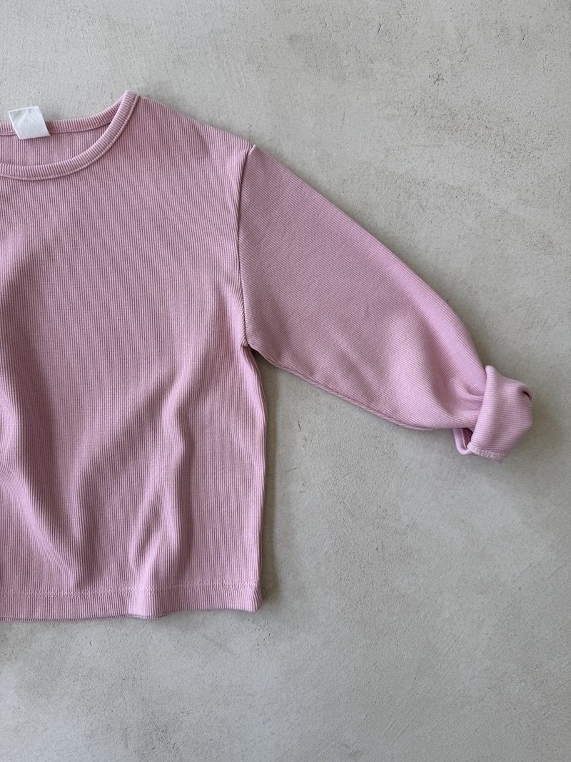Pinky Rib Tee