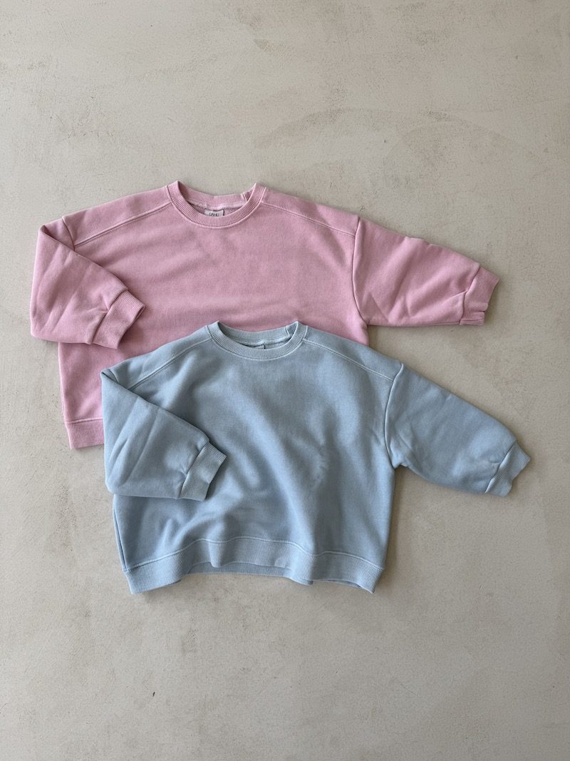 Color Boxy Sweat