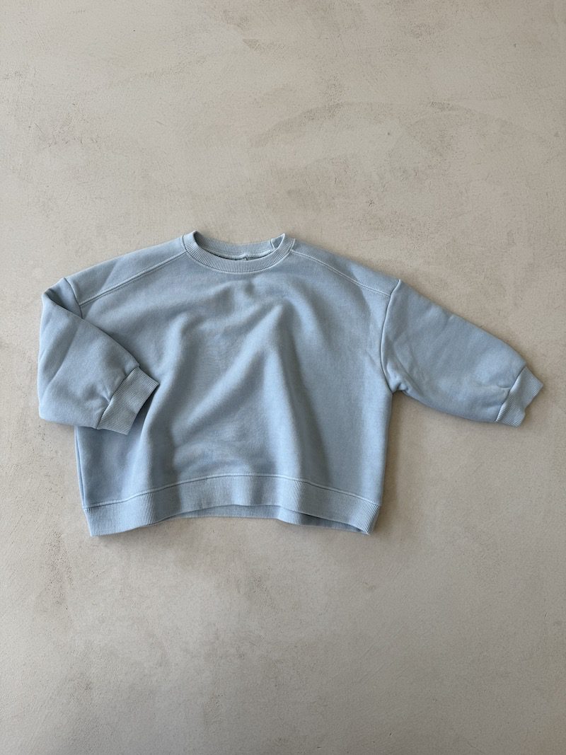 Color Boxy Sweat