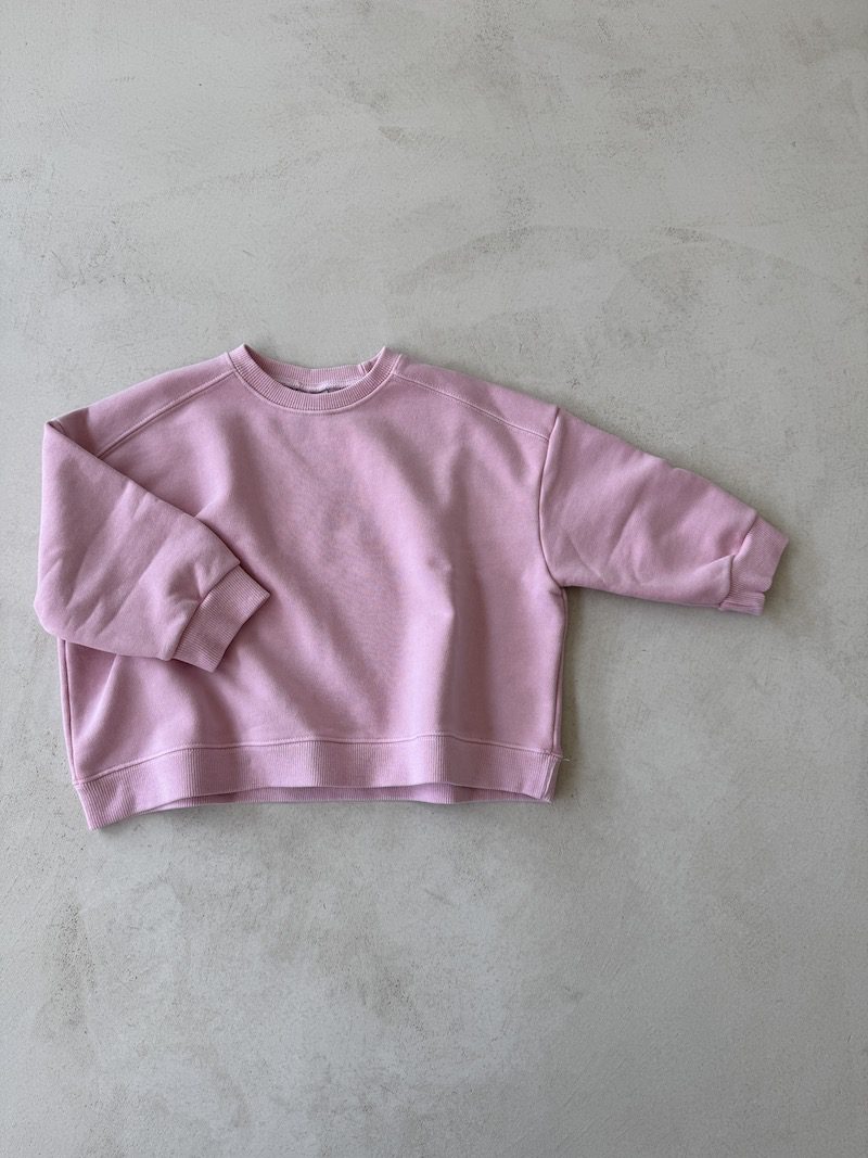 Color Boxy Sweat