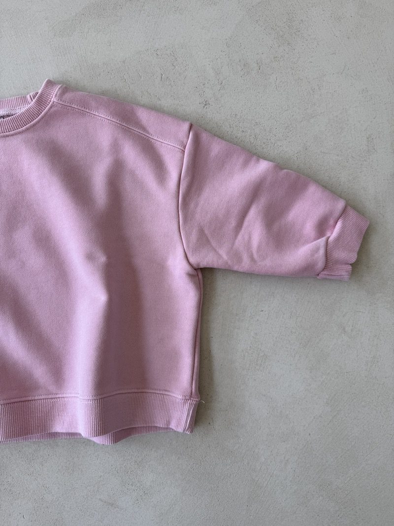 Color Boxy Sweat