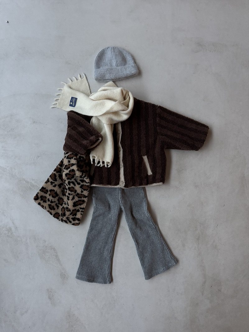 Cord Grey Bootcut