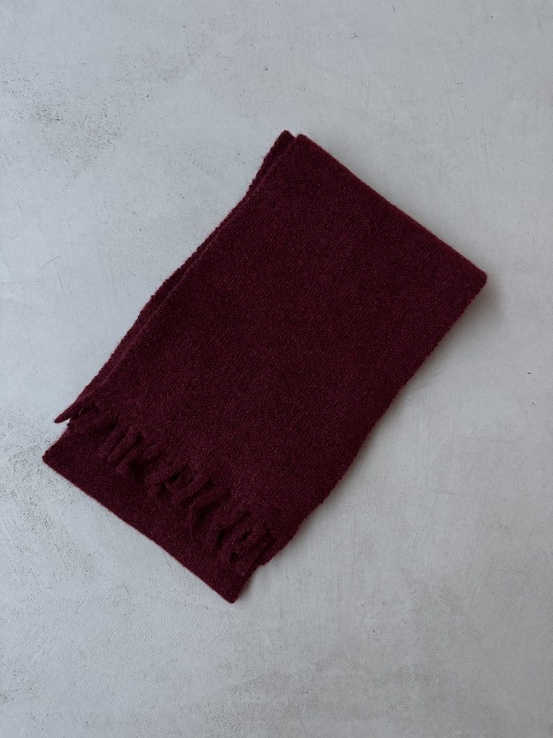 Soft Color Scarf