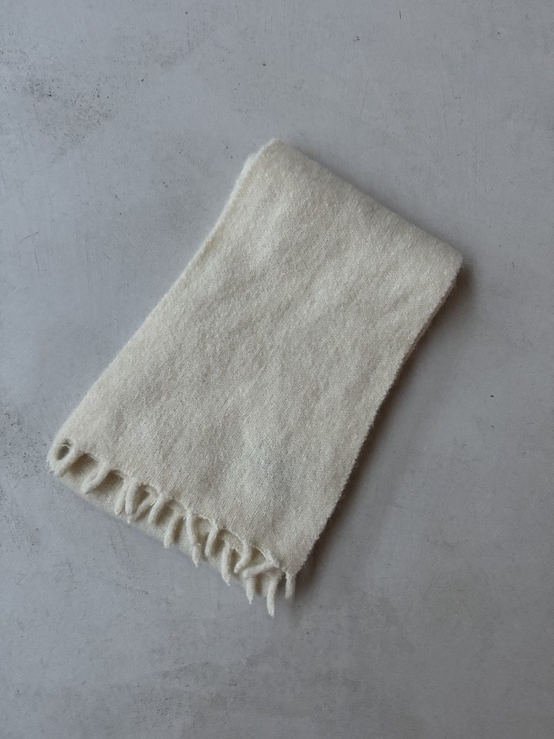 Soft Color Scarf