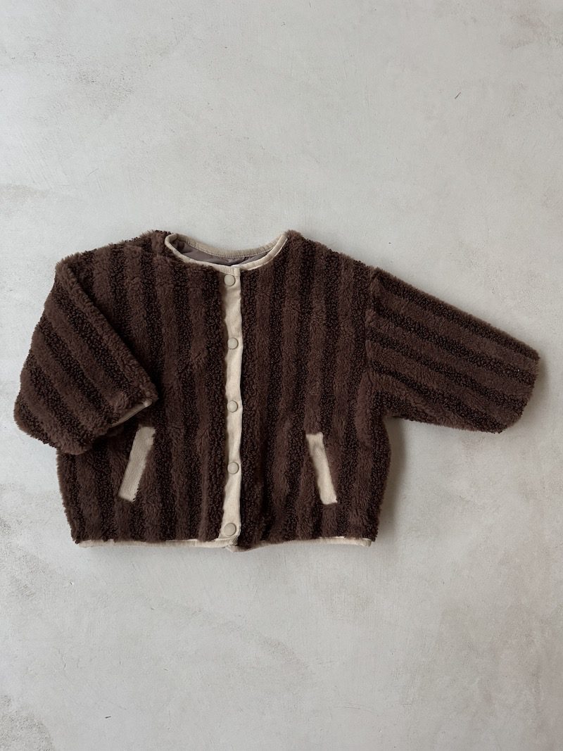 MM Brown Teddy Coat