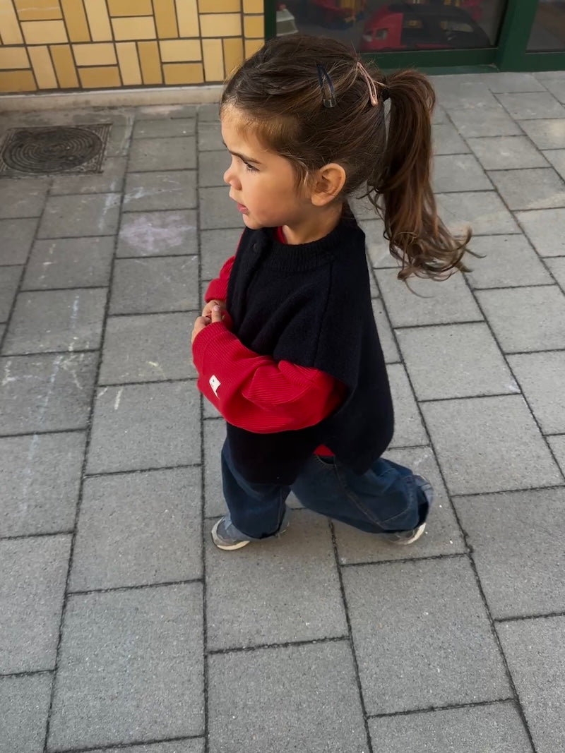 Alba Navy Vest