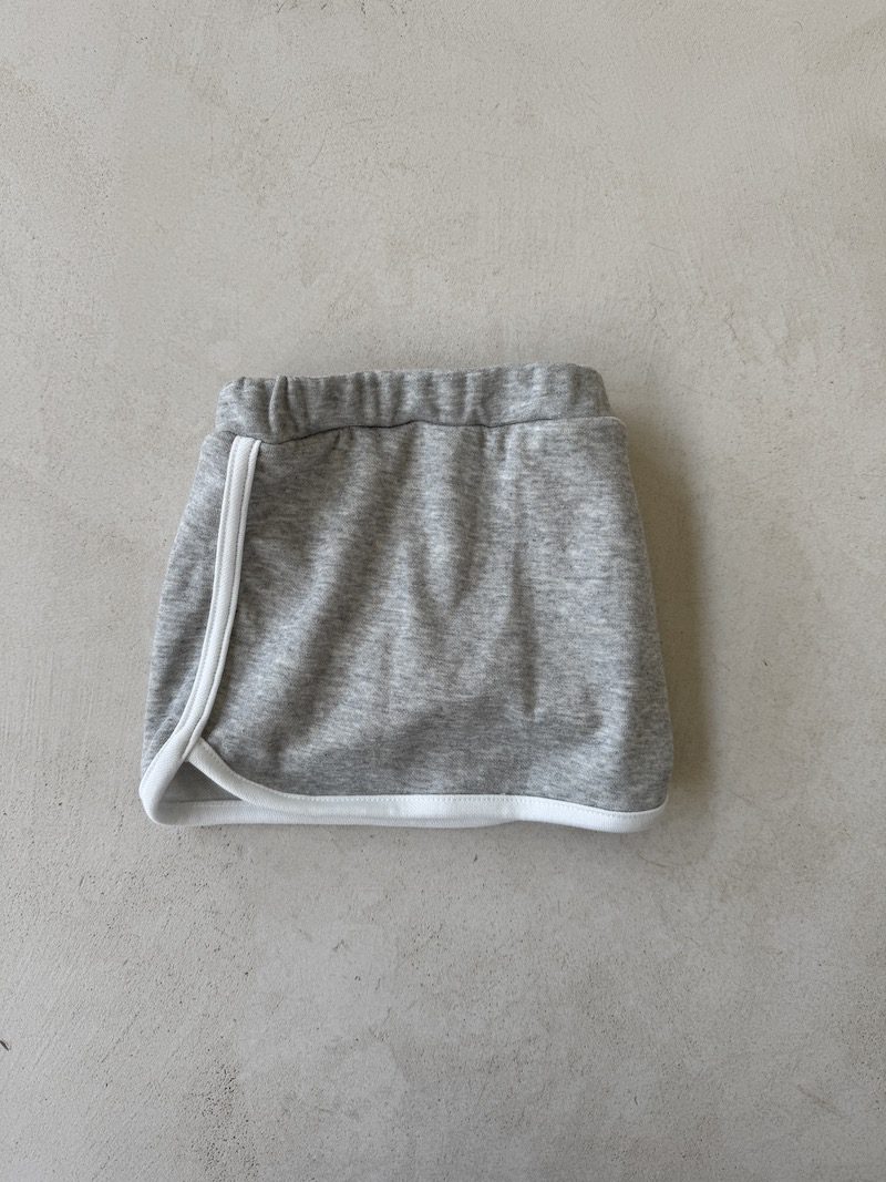 Piping Sport Skirt