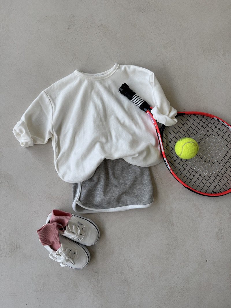 Piping Sport Skirt