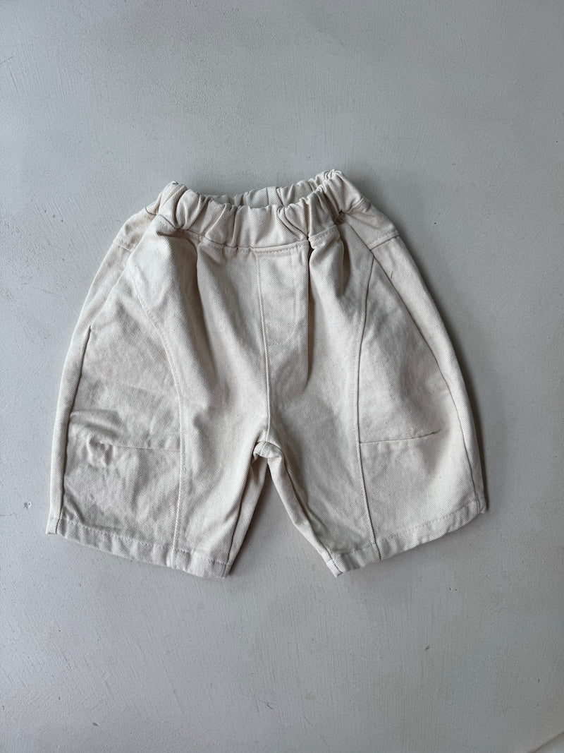 Bebe Dart Jeans Cream
