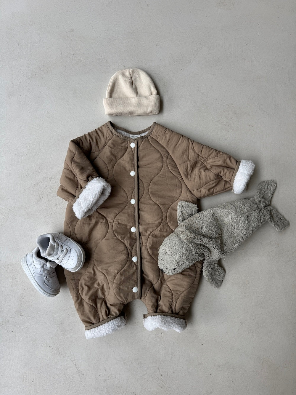 Quilted Baby Onesie