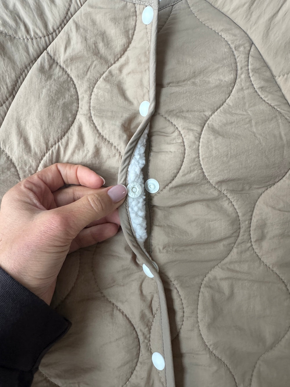 Quilted Baby Onesie