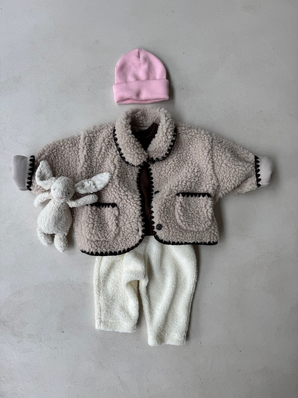 Mini Teddy Stitch Coat