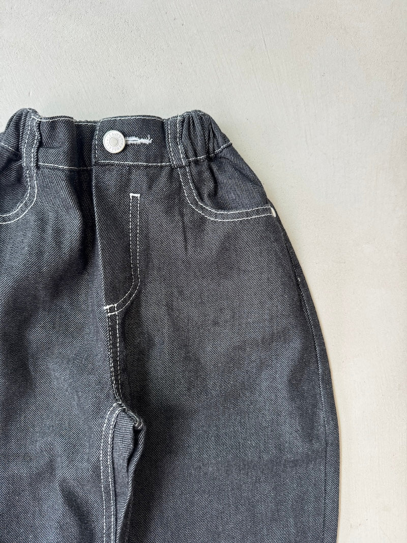 Baggy Max Jeans Black