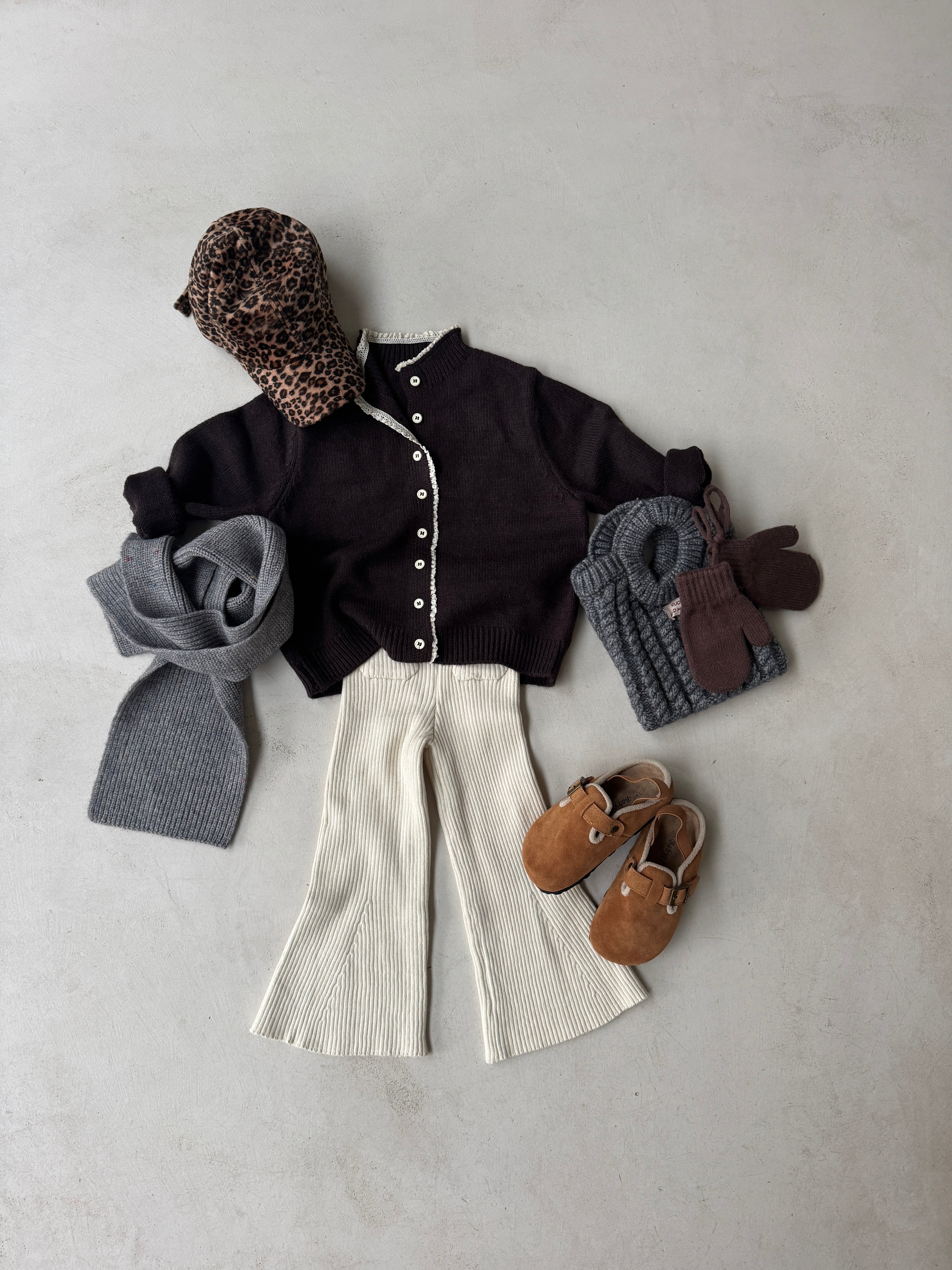 Suede Mules