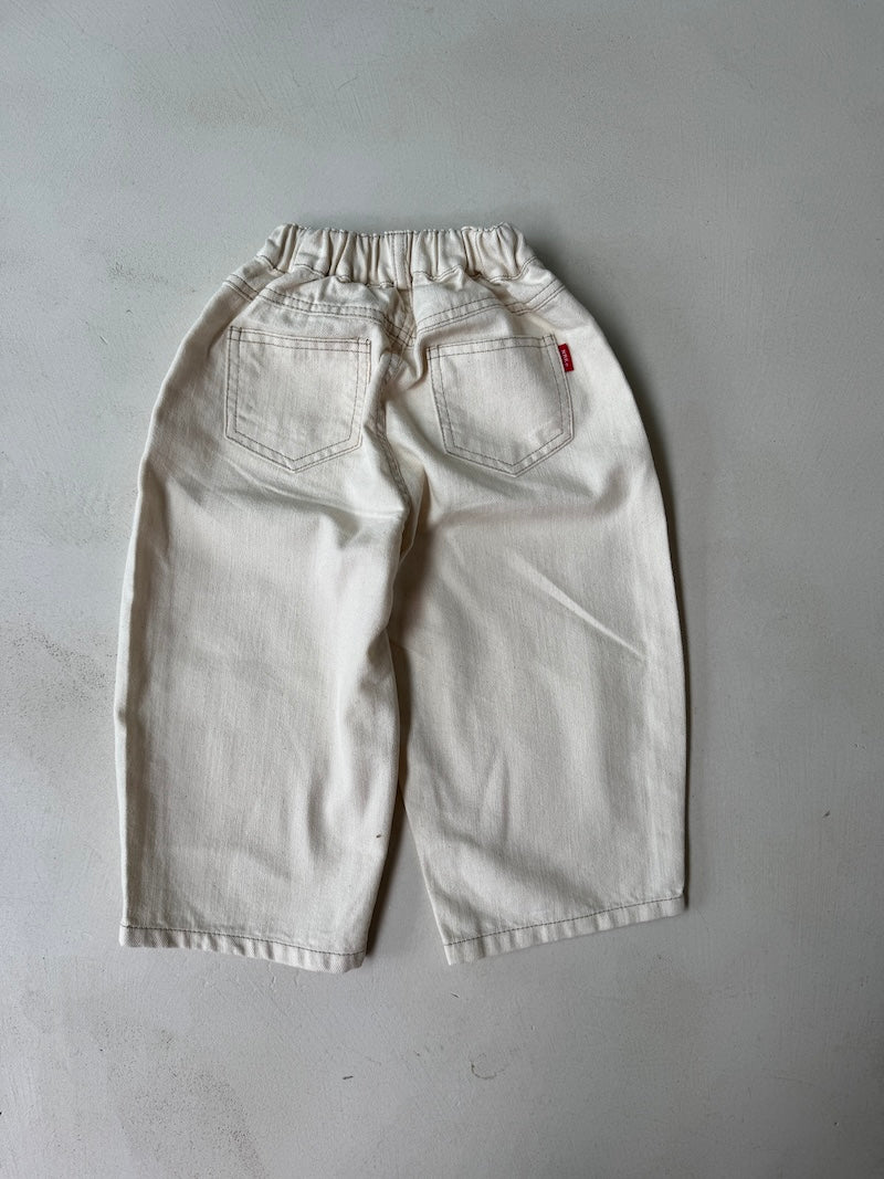 Baggy Max Jeans Ecru