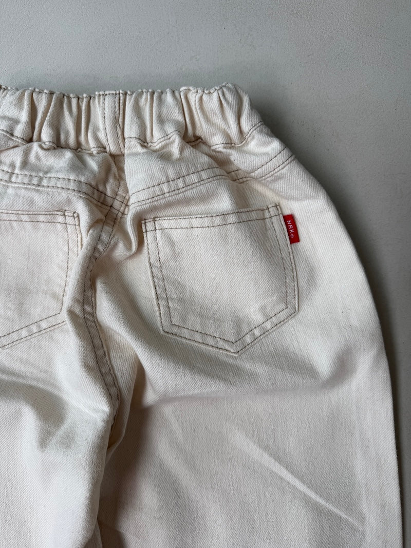 Baggy Max Jeans Ecru