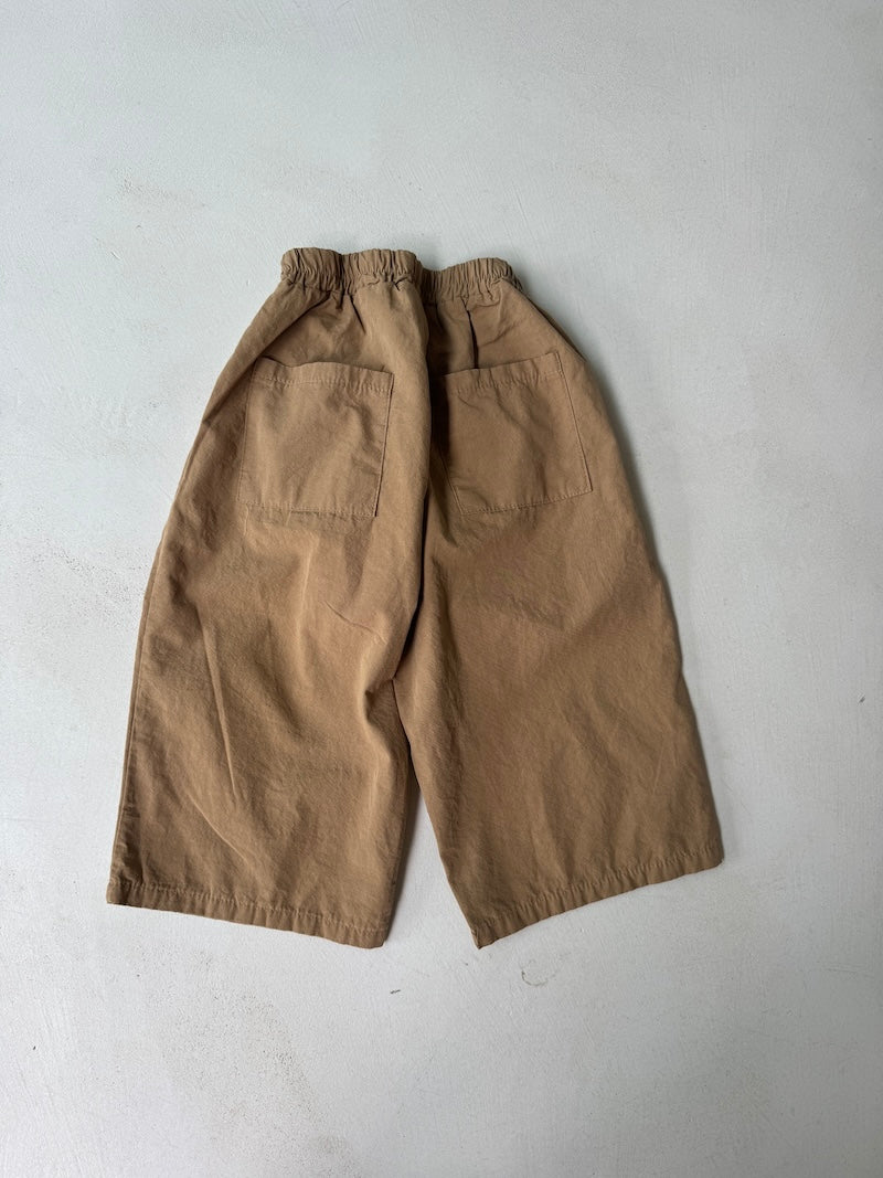 Camel Loose Leg Pants