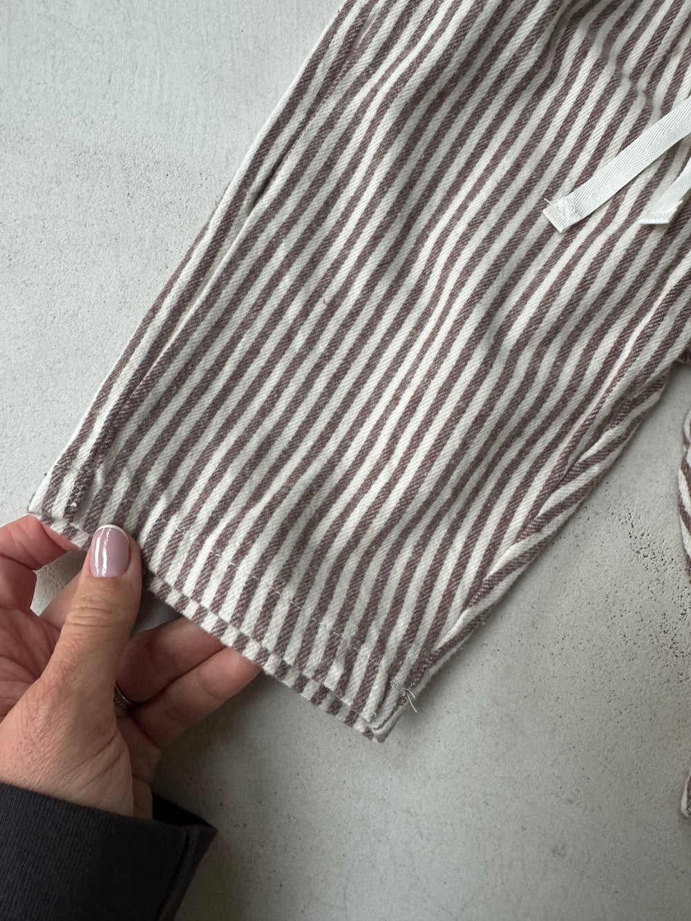 Bebe Soft Stripes Pants