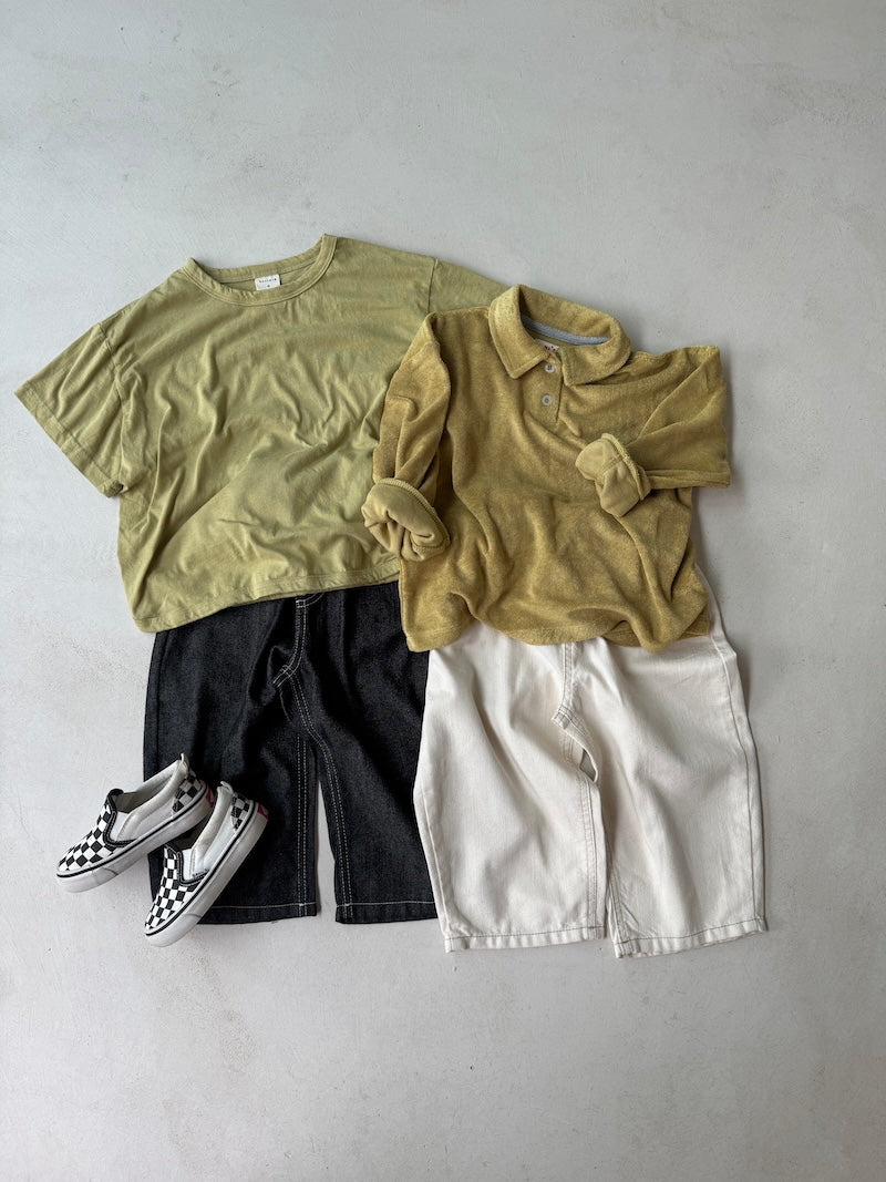 Baggy Max Jeans Ecru