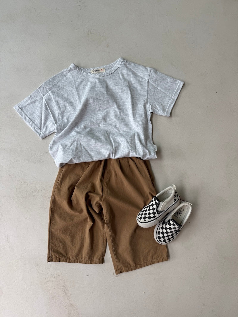 Camel Loose Leg Pants