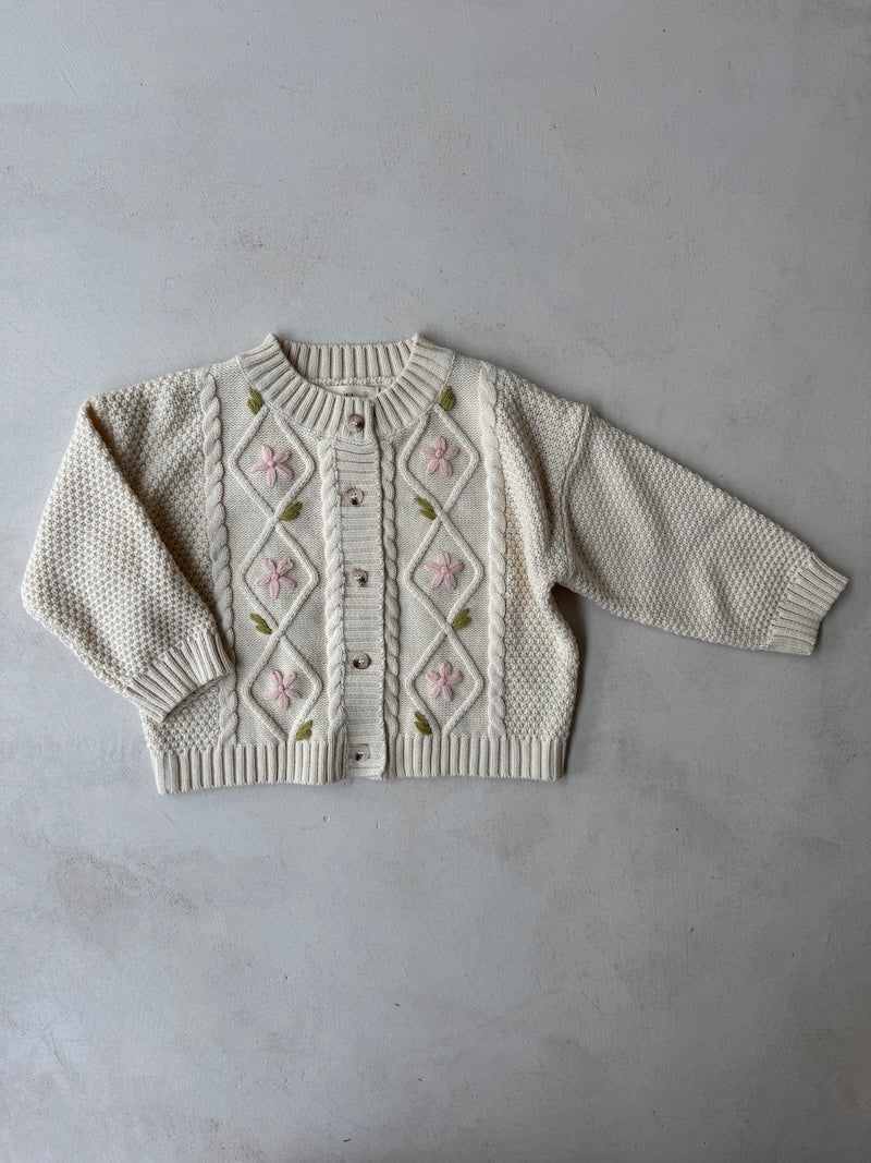 Poppy Knit Cardigan
