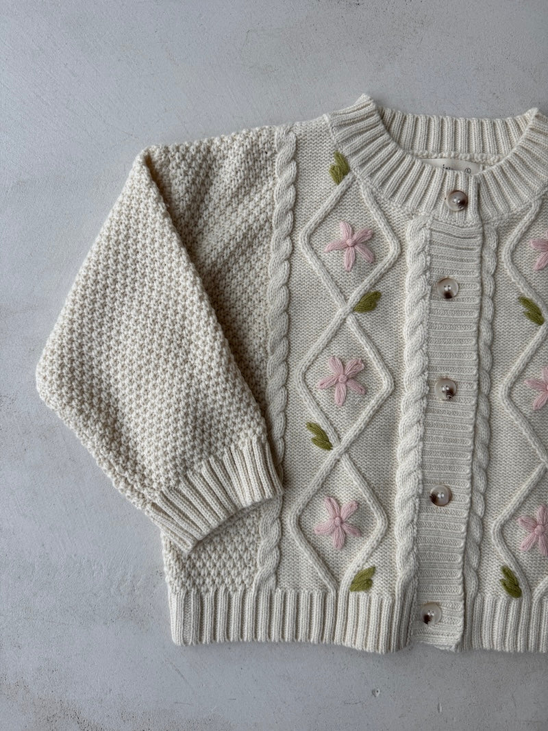 Poppy Knit Cardigan