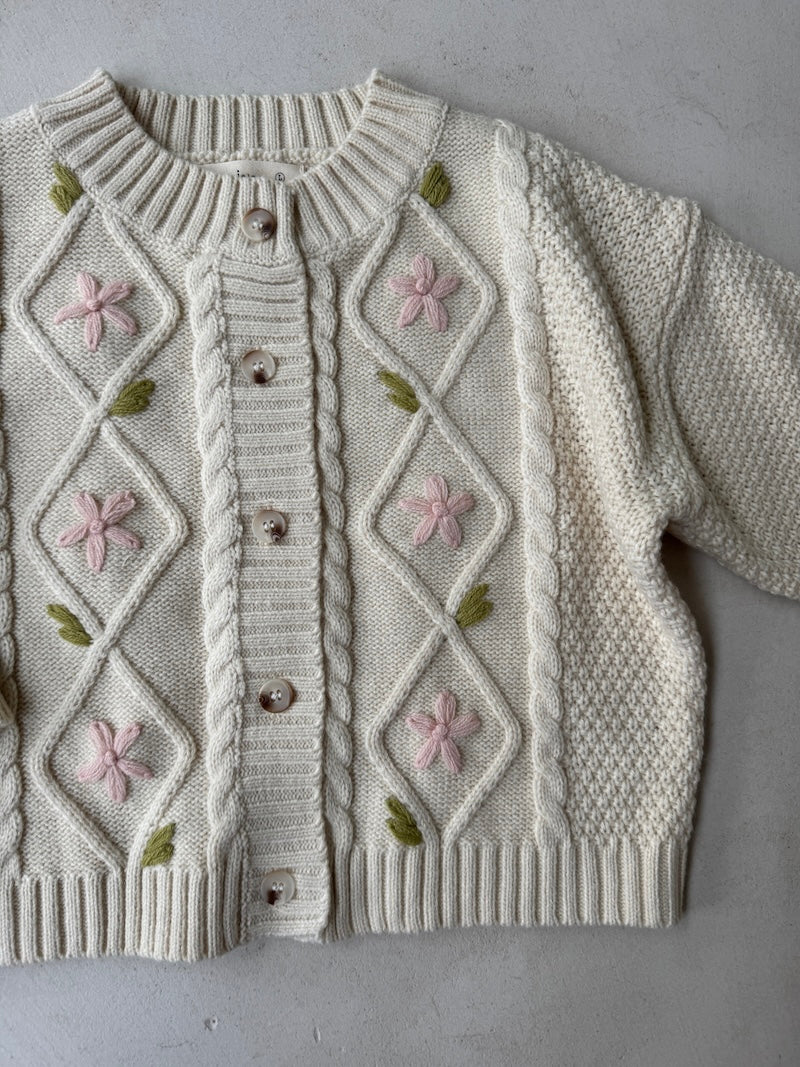 Poppy Knit Cardigan