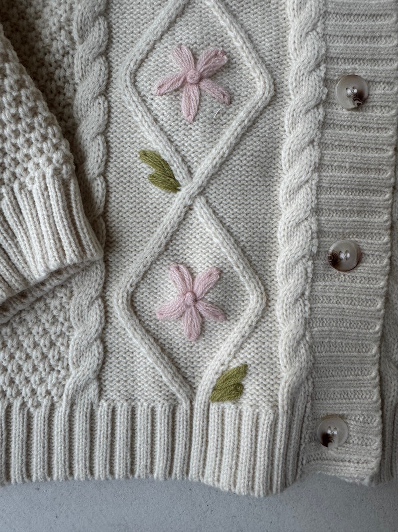 Poppy Knit Cardigan