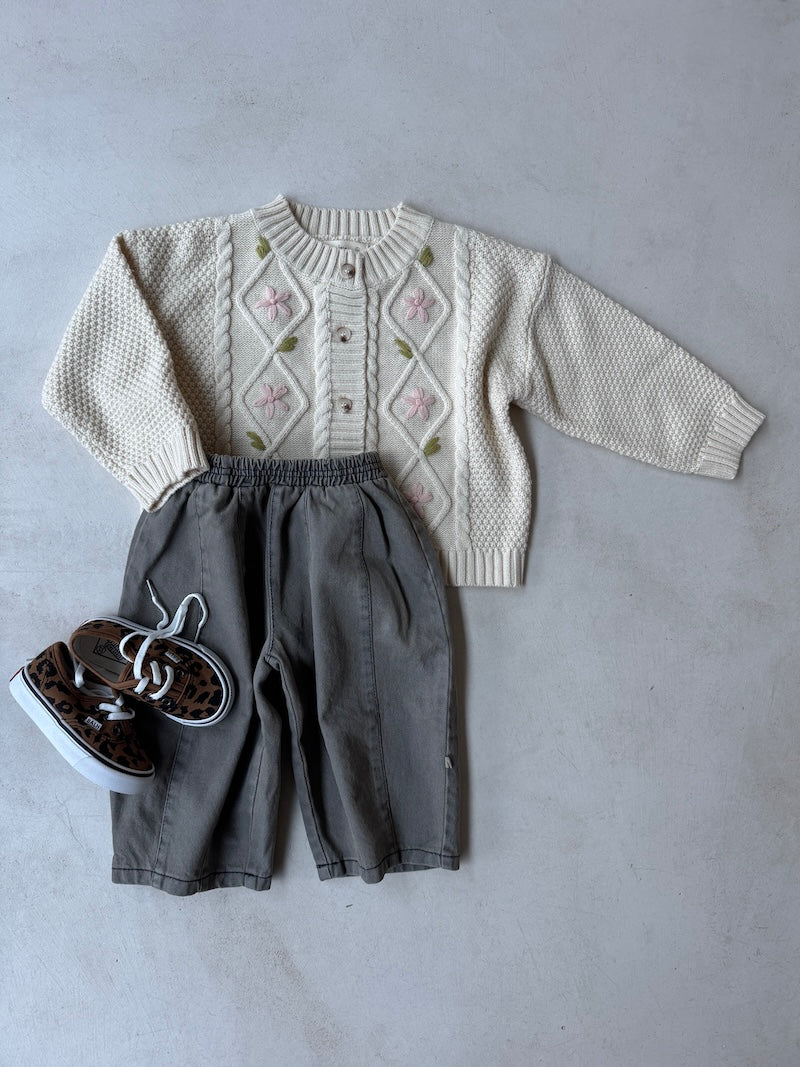 Poppy Knit Cardigan