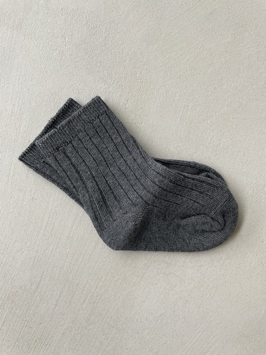 Ribbed Socks