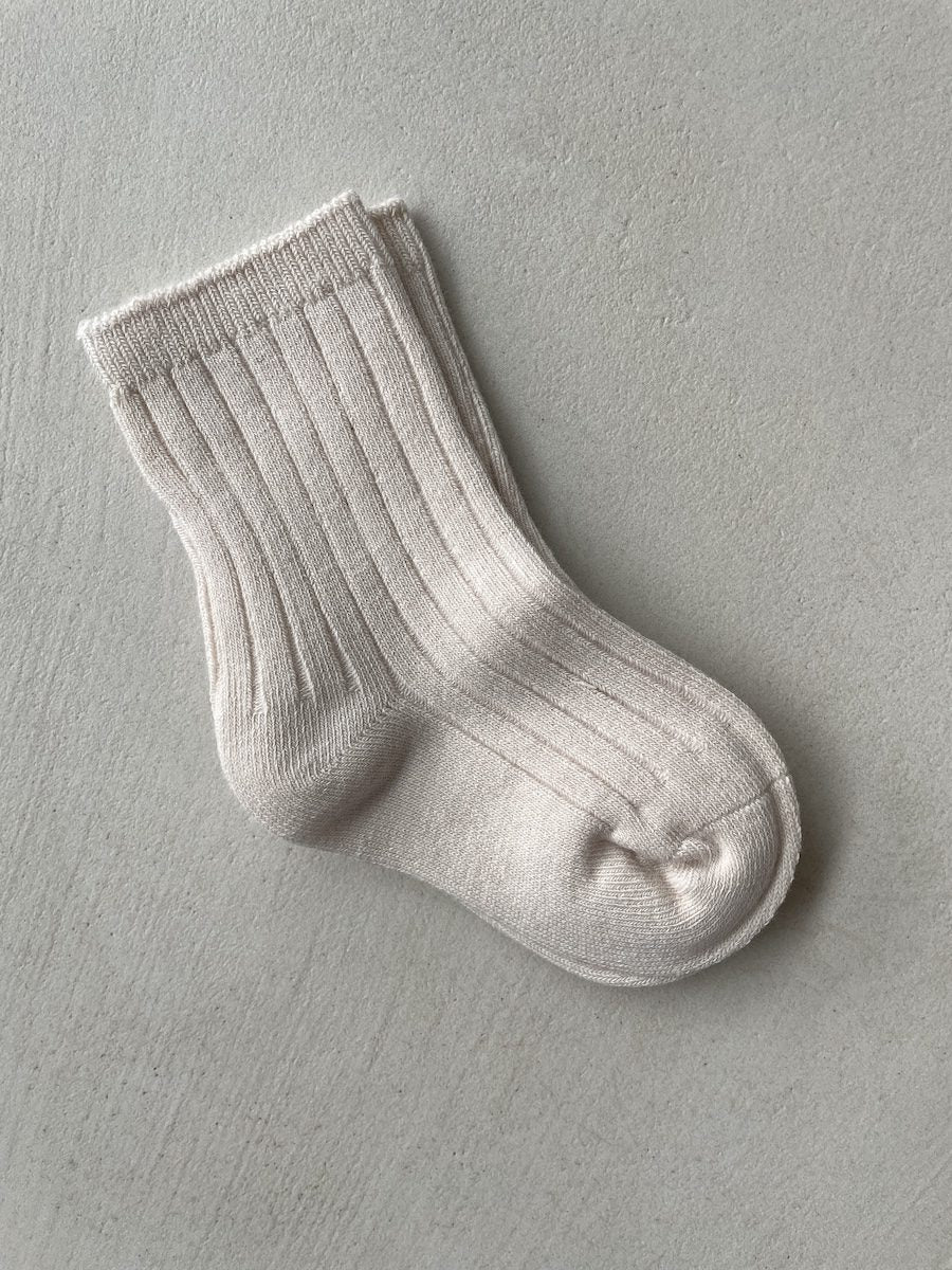 Ribbed Socks