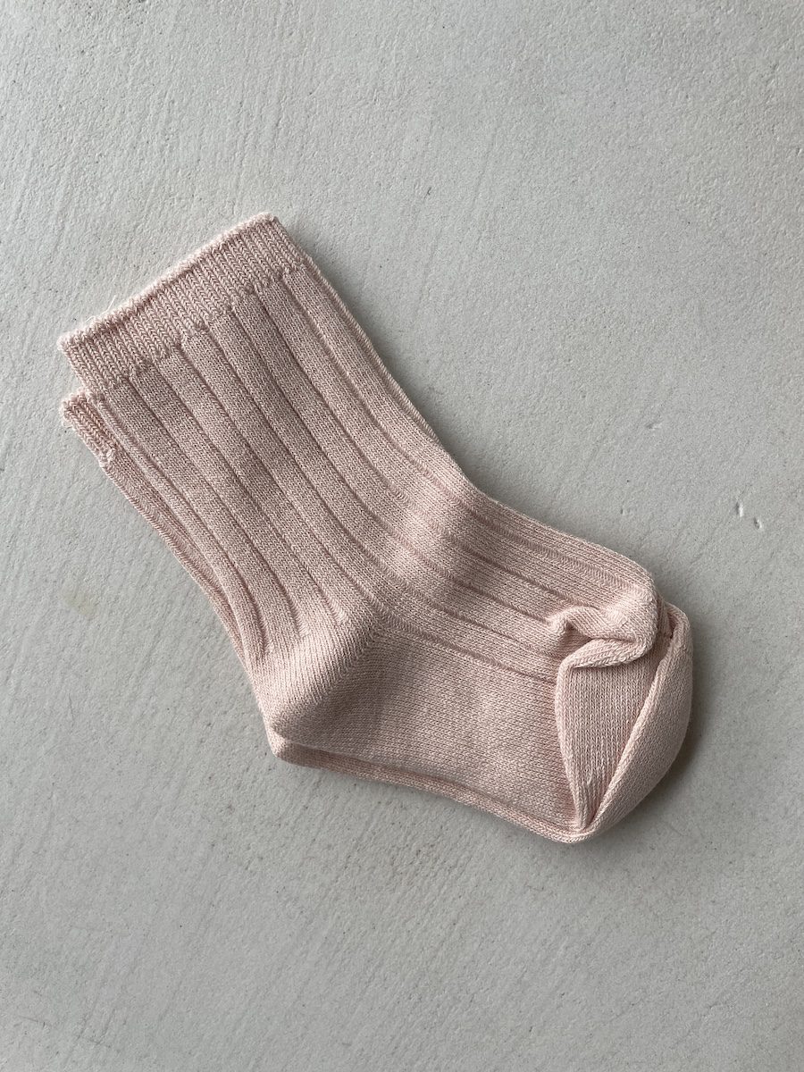 Ribbed Socks
