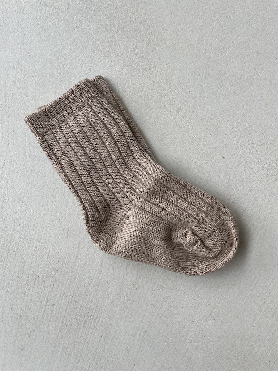 Ribbed Socks