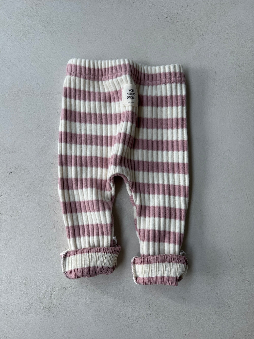 Mini Pinky Stripes Legging