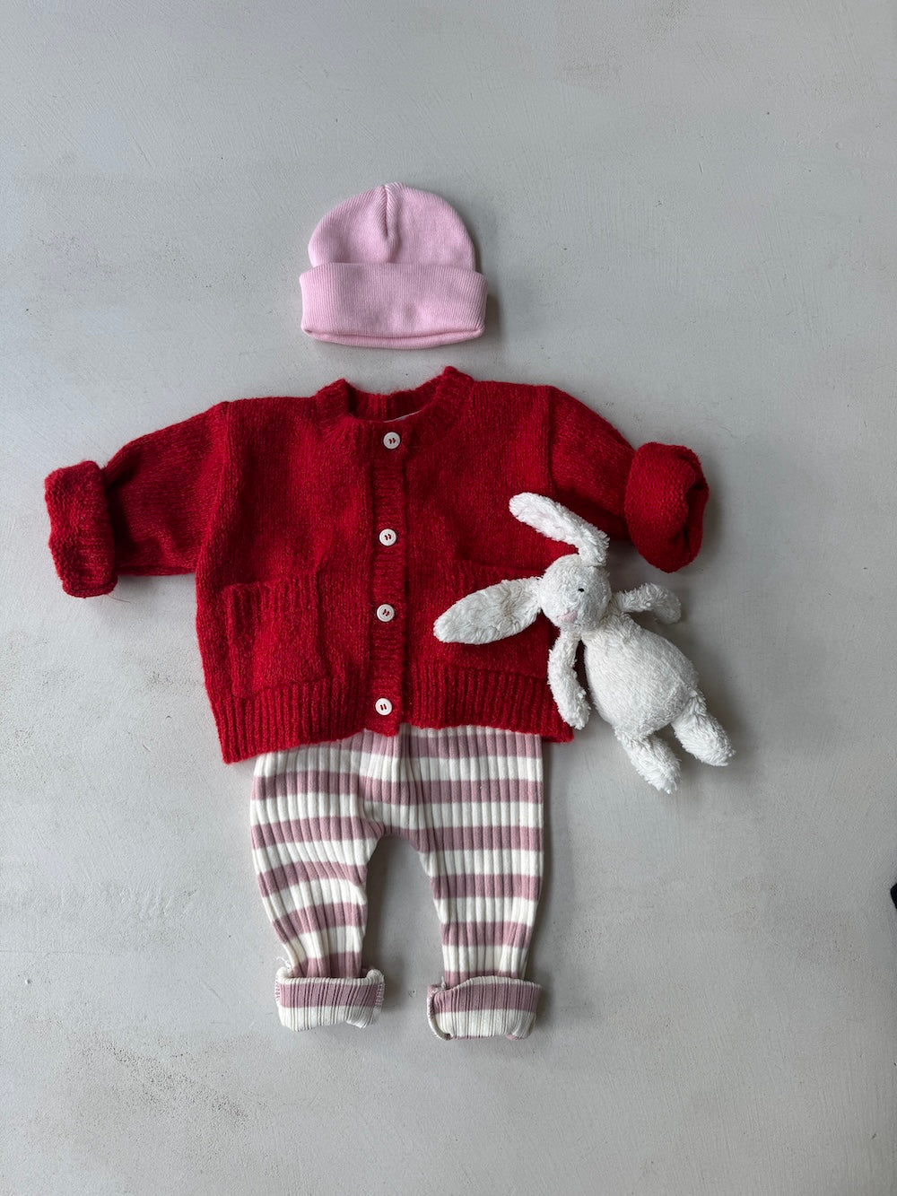 Mini Pinky Stripes Legging