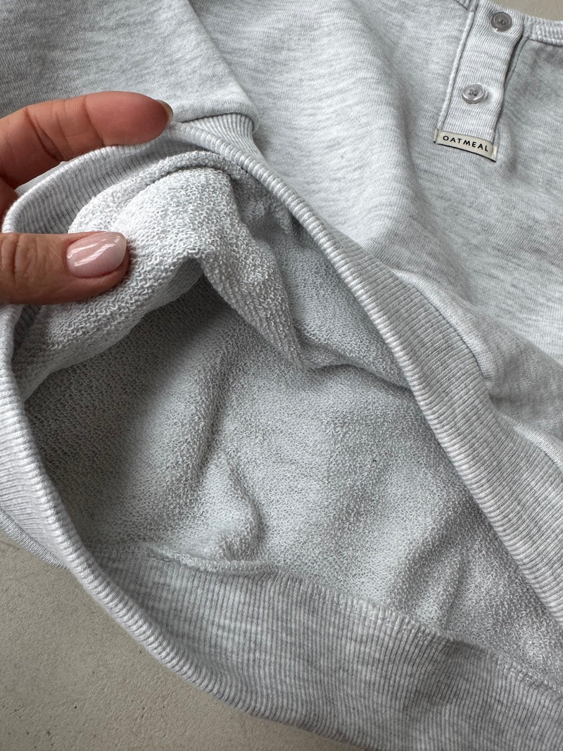 Kids Button Sweatshirt