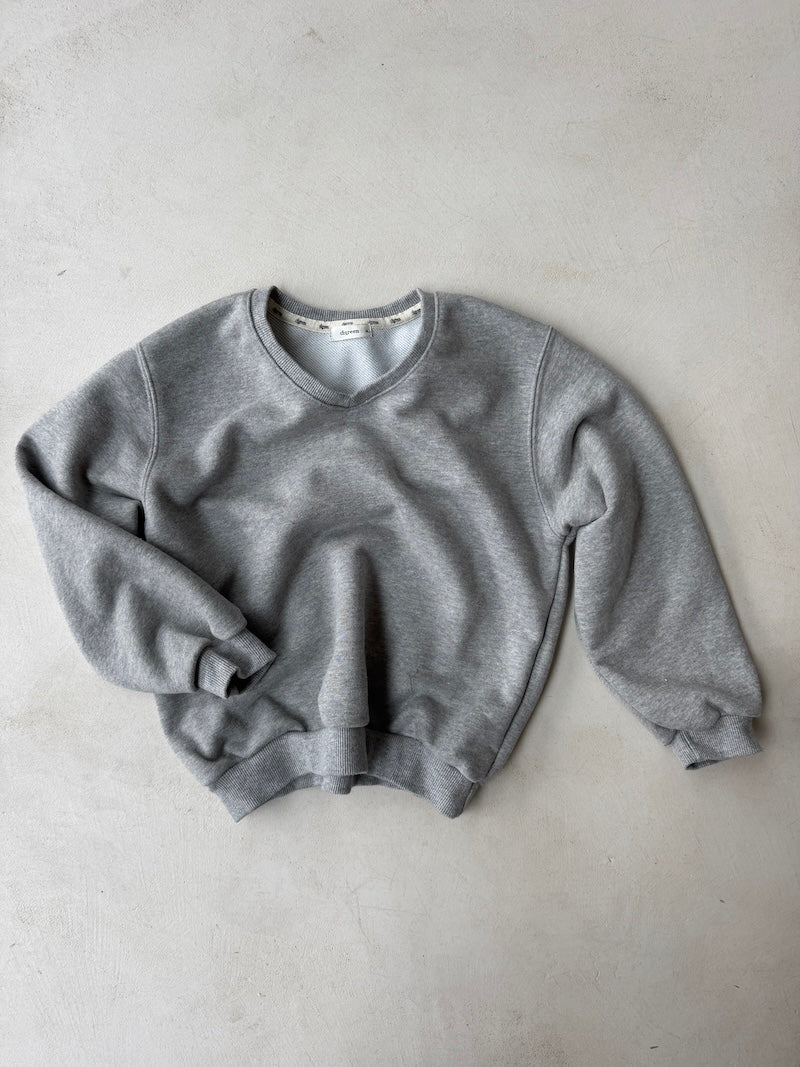 V Neck Sweatshirt