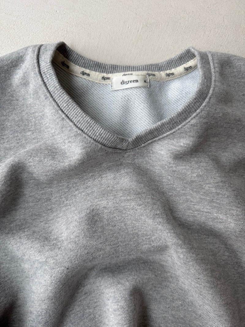 V Neck Sweatshirt