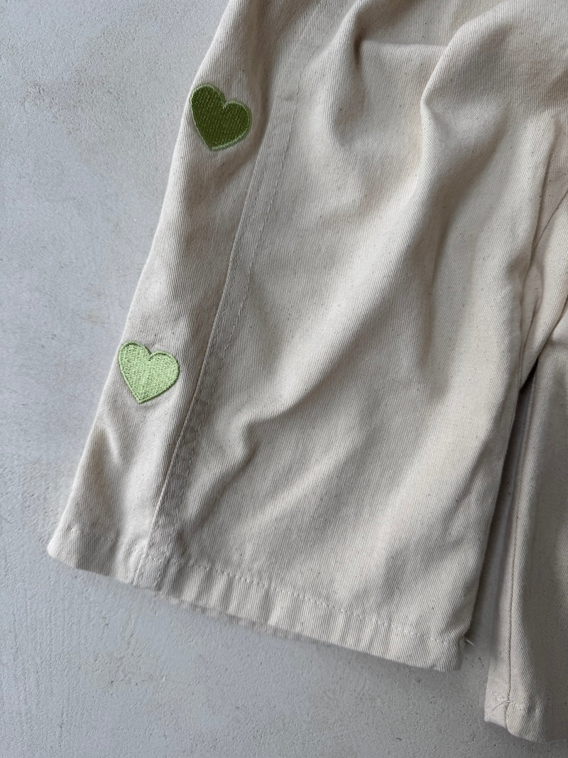 Heart Cotton Pants