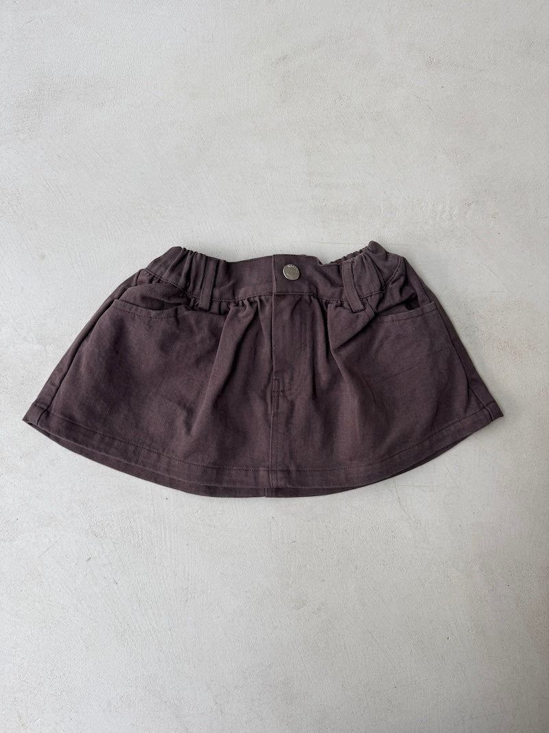 Mini Brownie Skirt